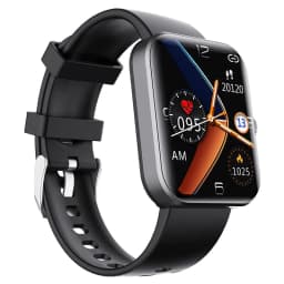 image-Smart Bracelet Heart Rate BP Monitor, Gold, Sports Gift, Blood Oxygen, Silica Gel