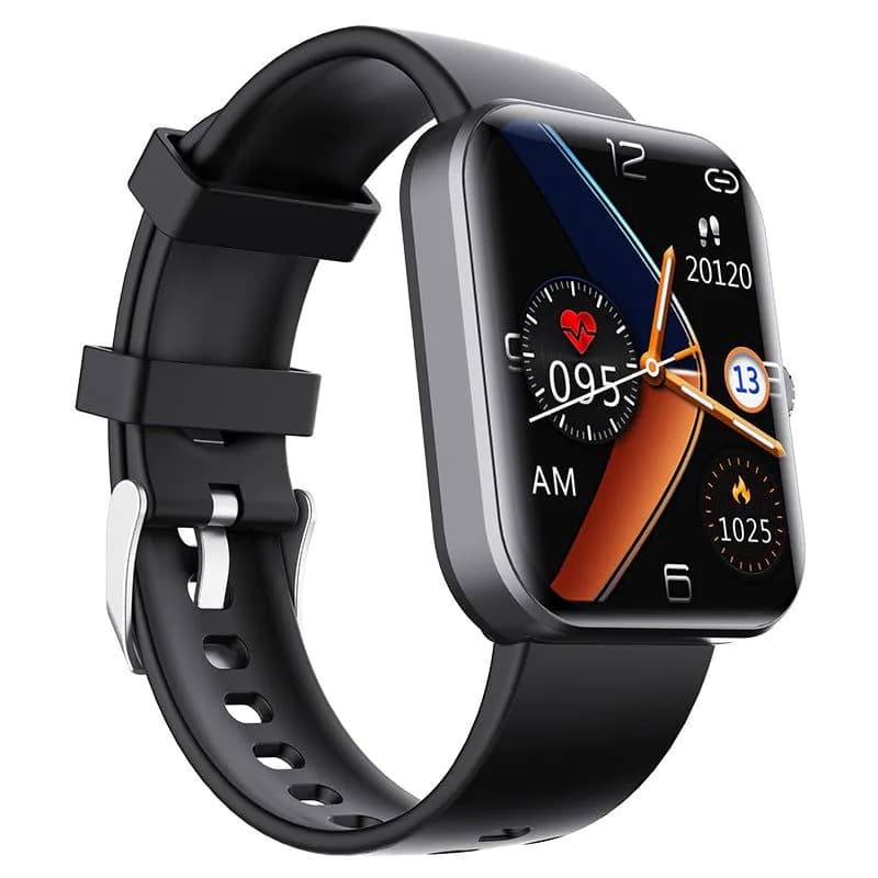 image-Smart Bracelet Heart Rate BP Monitor, Gold, Sports Gift, Blood Oxygen, Silica Gel
