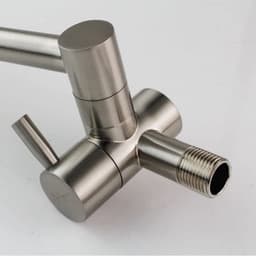 image-Star Veda CF3010 Brushed Gold Copper Kitchen Sink Faucet