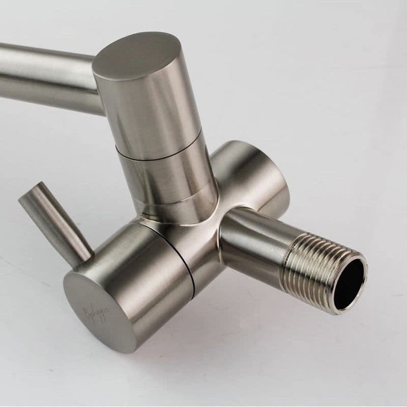 image-Star Veda CF3010 Brushed Gold Copper Kitchen Sink Faucet
