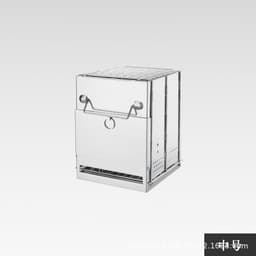 image-Outdoor Windproof Folding BBQ Stove Portable Stainless Steel