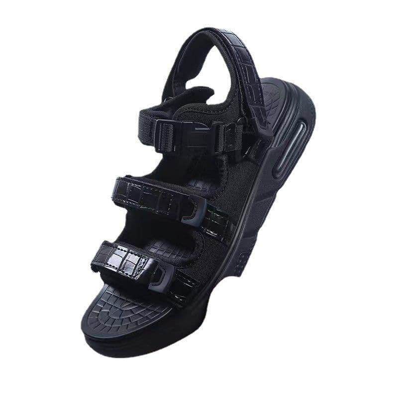 image-Sandals Men's Brown Size 48 Velcro Casual