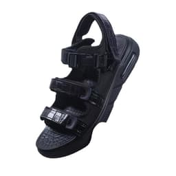 image-Men's Sandals Brown Velcro Size 48 Casual