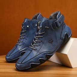 image-Explosive Didi Ram men's shoes high-top cotton shoes men's casual shoes winter plus velvet thickened shoes Martin boots men's models