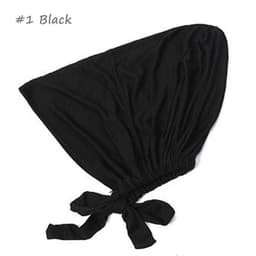 image-New Lycra Scarf - Chocolate - Adjustable Hijab with Shade Function