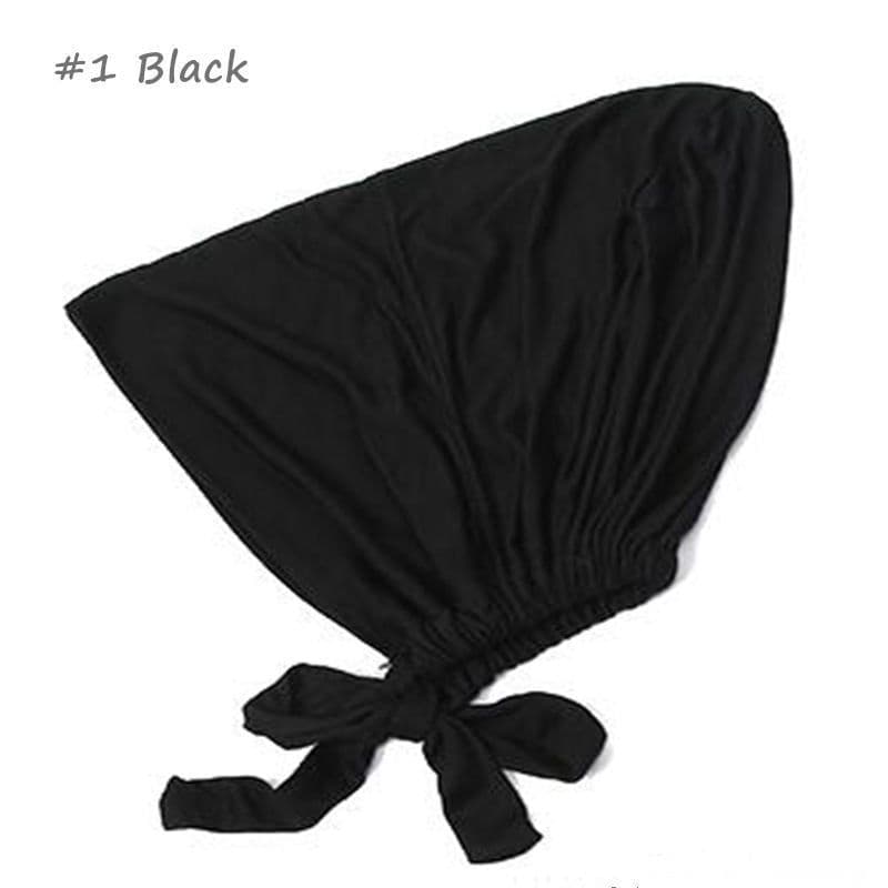 image-New Lycra Scarf - Chocolate - Adjustable Hijab with Shade Function