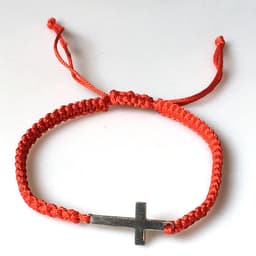image-Hand-Woven Stainless Steel Couple Bracelets