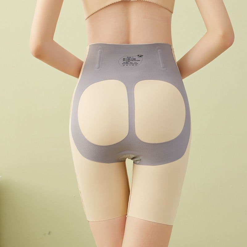 image-Suspension pants thin leg flat angle belly pants ladies hip lifting body shaping body tummy control sexy breathable underwear body shaping pants