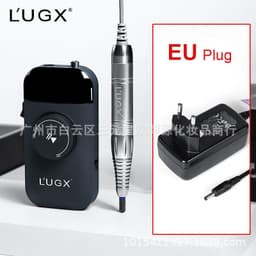 image-L'UGX Nail Polisher LG609 35000 RPM Black
