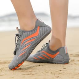 image-Five-Finger Water Shoes - White Unisex Anti-Slip
