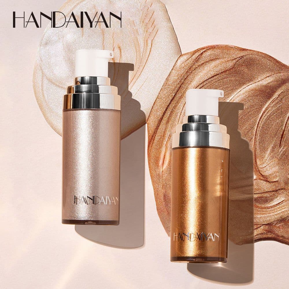 image-Handaiyan Brightening Beach Liquid Foundation - Ivory White