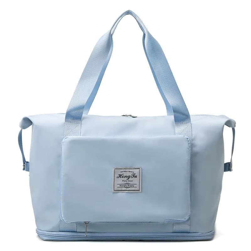 image-Sports Shoulder Bag Wet Dry Separation 36-55L Sky Blue