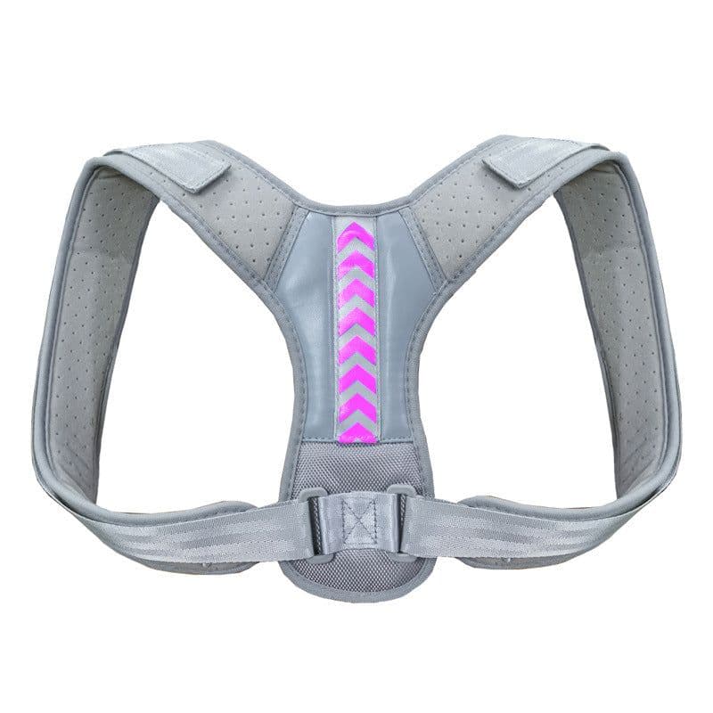 image-Back Posture Corrector Belt - Black 3XL