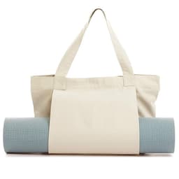 image-Ready-made portable yoga mat storage bag, outdoor camping blanket handbag, travel large-capacity toiletry storage bag