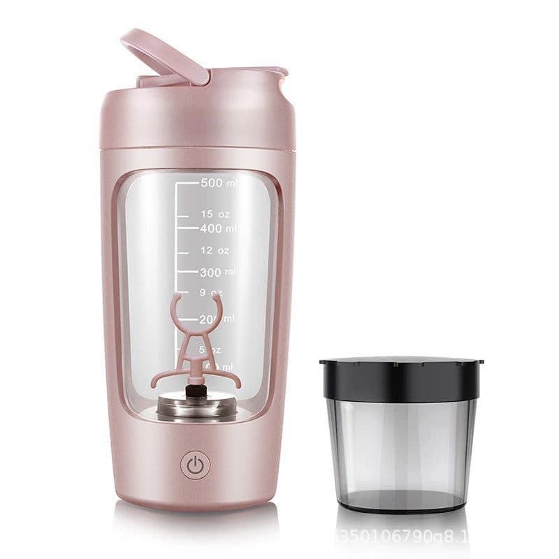 image-HENRY WANG Electric Shaker Cup 650ml Blue