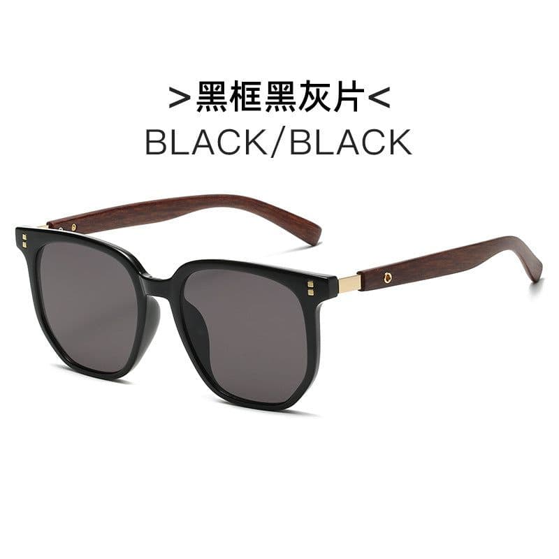 image-Women's Sunglasses - Brown Retro Square Frame