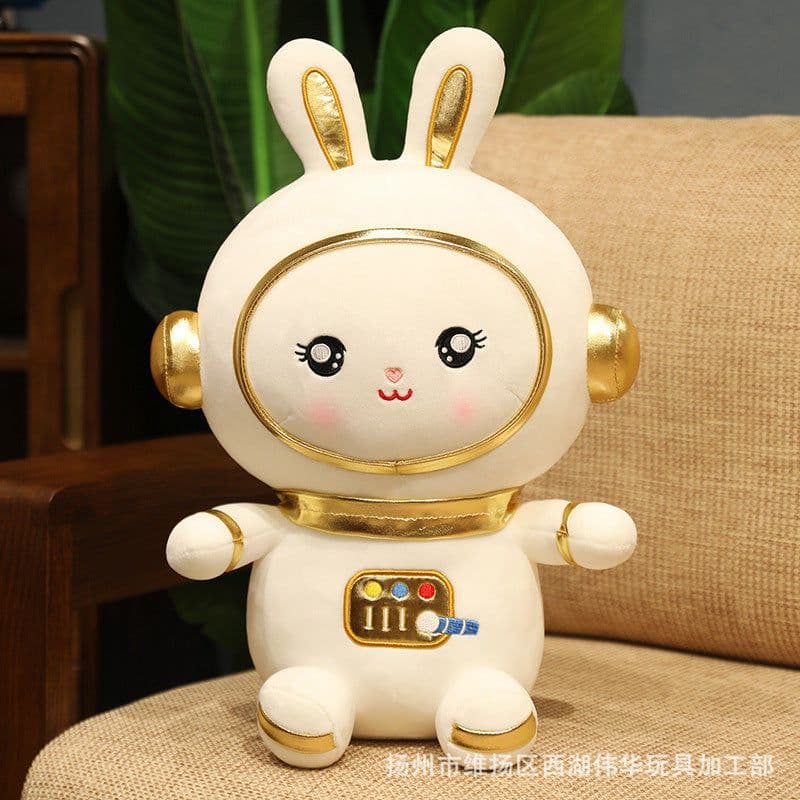 image-Space Rabbit Plush Doll - 80cm Astronaut Cute