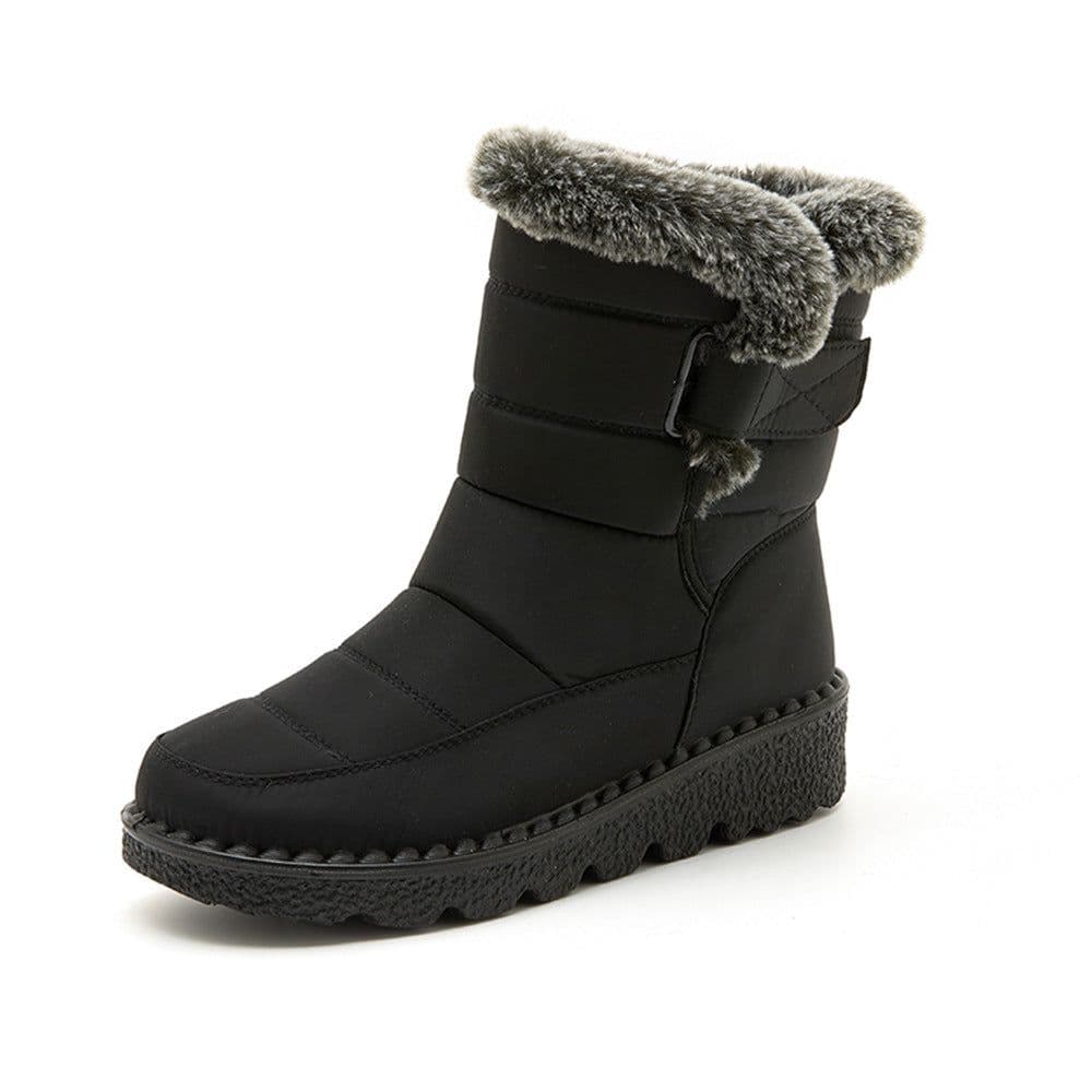 image-Good Extension Snow Boots Women Blue Size 44