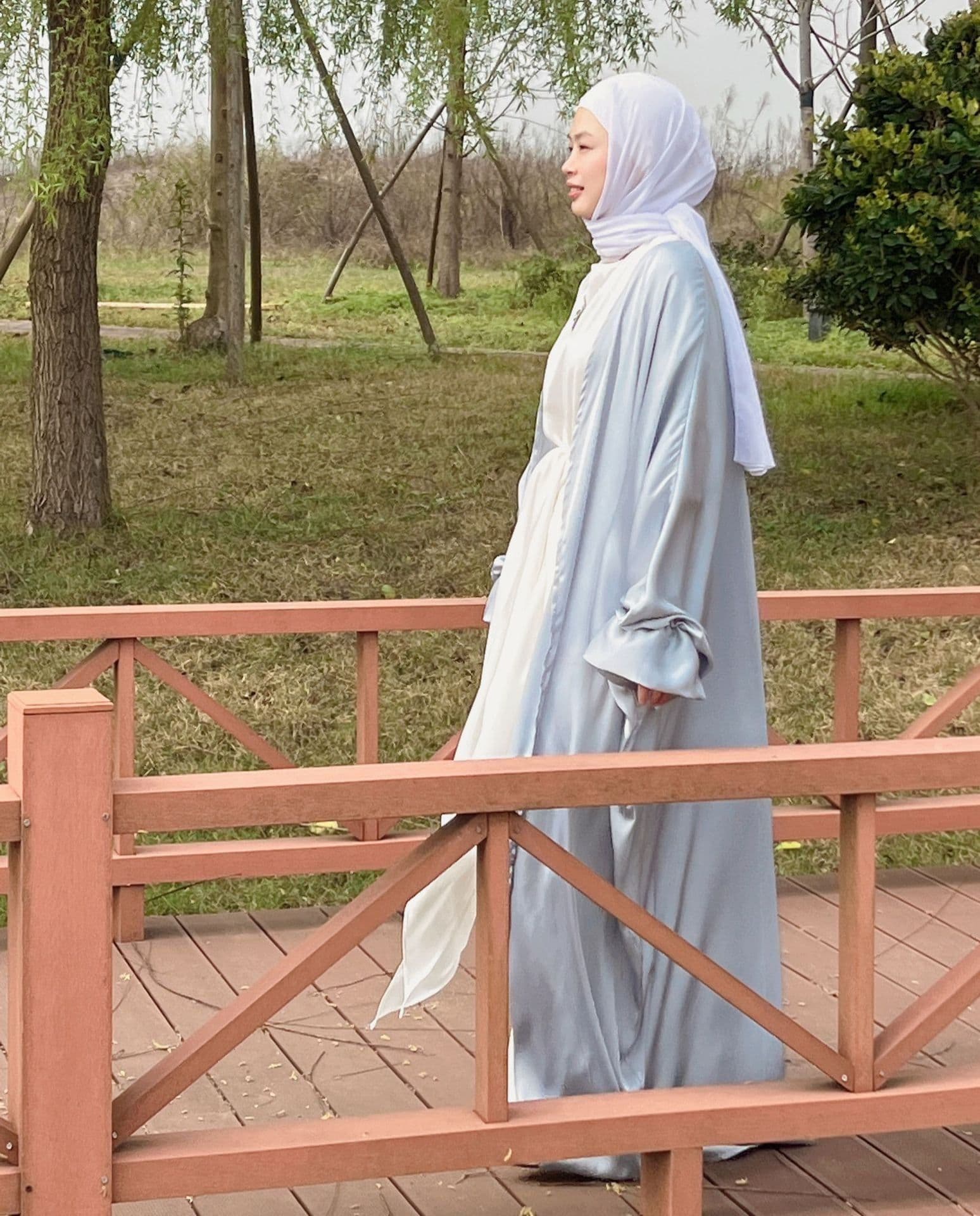 image-Loriya Cardigan - Army Green Long Sleeve Elegant - XXL