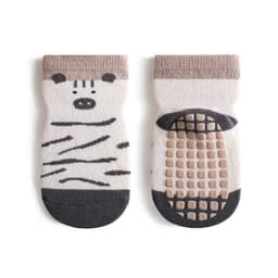 image-Baby socks spring and autumn thin section 1-3 years old indoor non-slip socks 12 months baby toddler socks children's floor socks