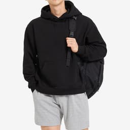 image-Men's 2023 Hoodie - Hong Kong Style Off-Shoulder Cotton Sweatshirt