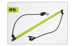 image-Xuanlebao Pilates Stick Pull Rope - Black TPR