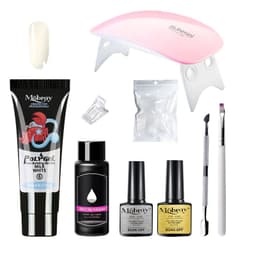image-Meike 9-Piece Manicure Set Nail Extension Mold