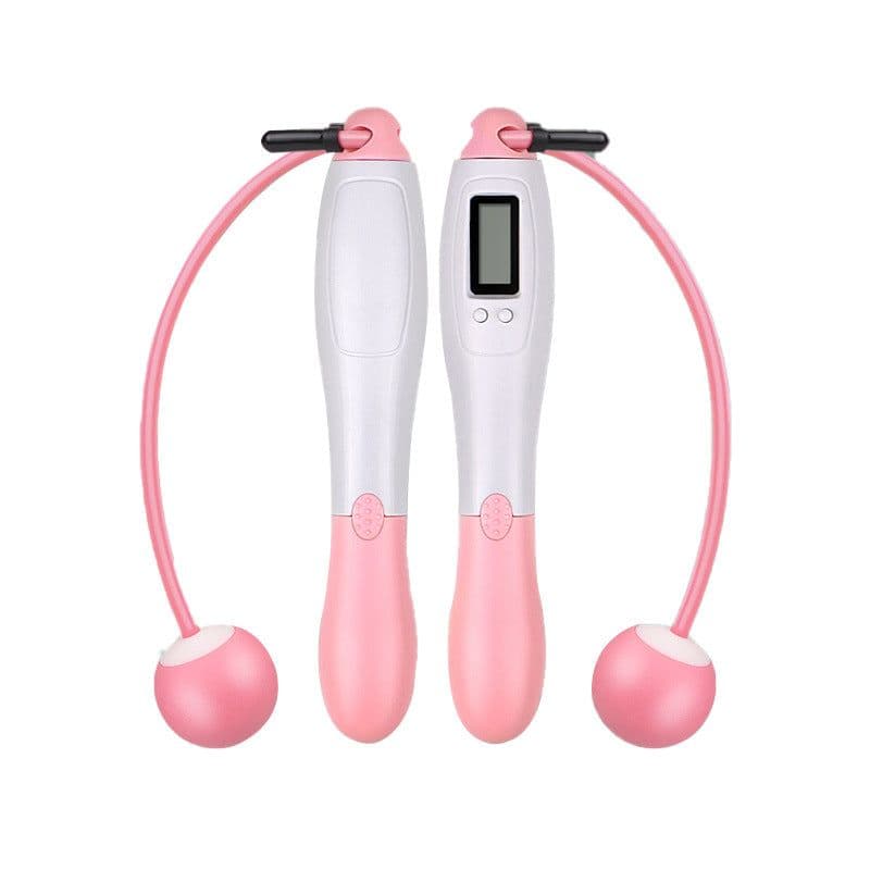 image-Powder Smart Skipping Rope Ball - Dual-Use Electronic Counting