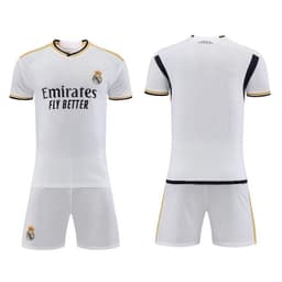 image-Football Jersey - Unisex Polyester Soccer Kit Adult