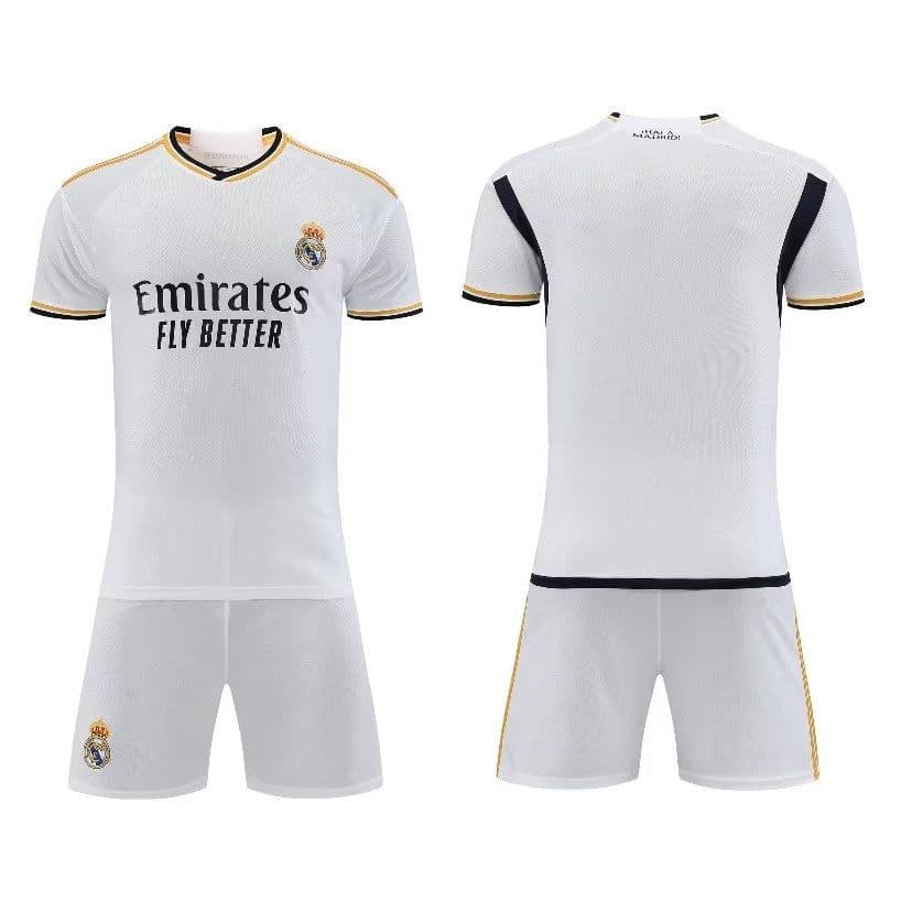 image-Football Jersey - Unisex Polyester Soccer Kit Adult