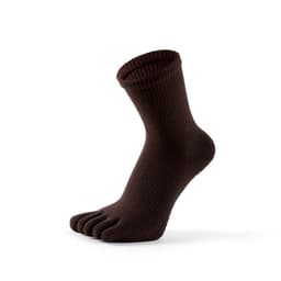 image-MEIKAN Five-Finger Yoga Socks - Black Anti-slip