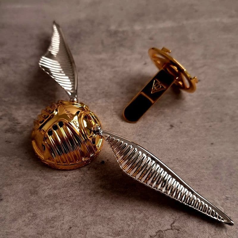 image-Chi Weng Golden Snitch Car Fragrance Ornament