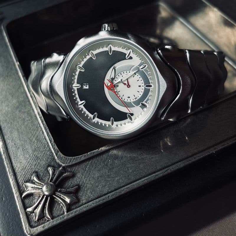 image-y2k Oak Style Watch Men's Fashion Niche Design