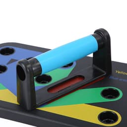 image-Multifunctional Foldable Push-Up Board - Home Fitness Upper Body Training