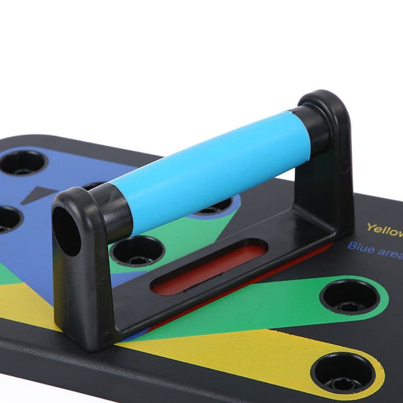 image-Multifunctional Foldable Push-Up Board - Home Fitness Upper Body Training