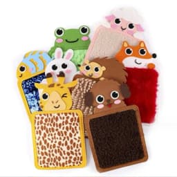 image-Huaji Sensory Pad - Rabbit 15x23cm Felt