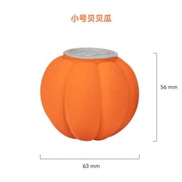 image-EETOYS Latex Rugby Tennis Dog Toy - Melon Large Sound Ball Pet