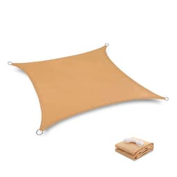 image-Factory stock outdoor triangular shade sail four-corner shade sail rectangular canopy waterproof and anti-ultraviolet cross-border