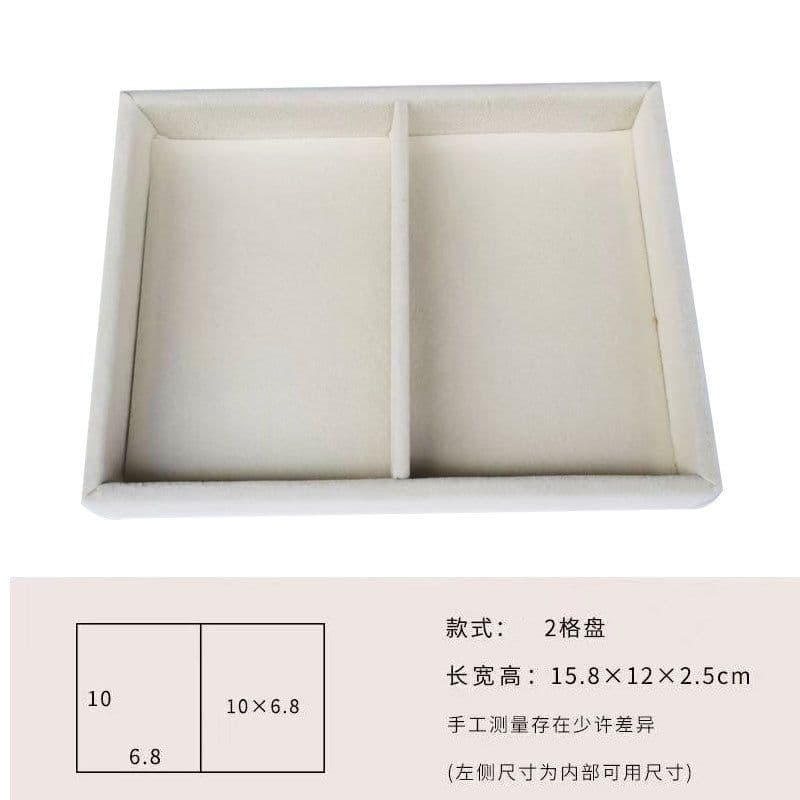 image-Jewelry Storage Tray - Desktop Organizer