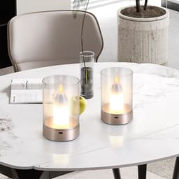 image-Simulated Candle Light Sensor for Room - Romantic Mood, Living Room, Bedroom, Restaurant