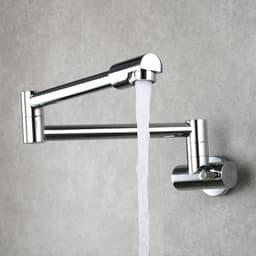 image-Star Veda CF3010 Brushed Gold Copper Kitchen Sink Faucet
