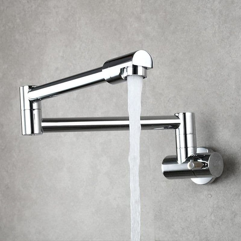 image-Star Veda CF3010 Brushed Gold Copper Kitchen Sink Faucet