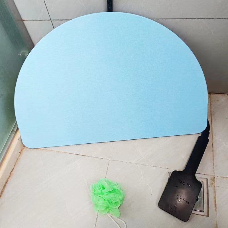 image-Hard diatom mud mat absorbent mat diatomite soft floor mat bathroom mat bathroom non-slip mat quick-drying door mat