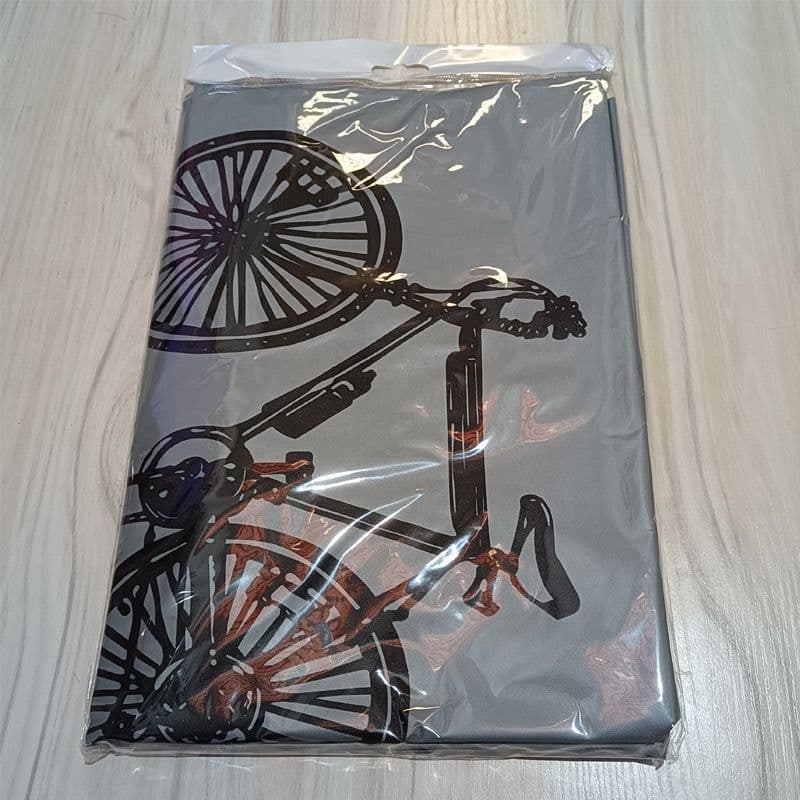 image-Electric Vehicle Sunshade - 100*210cm, Black, Rainproof, Dustproof