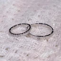 image-Official Couples Rings - Fresh & Sweet Korean Style Copper Jewelry - 2023