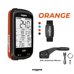 image-Magene C406 Waterproof GPS Mountain Bike - Wireless Smart Code