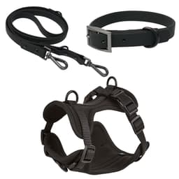image-The new WidOne with the same pvc pet leash collar large and small dogs dog leash pet chest harness
