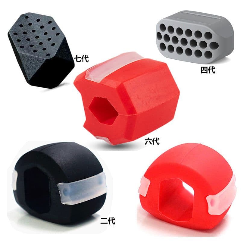 image-Masseter Ball Jaw Trainer Facial Exerciser