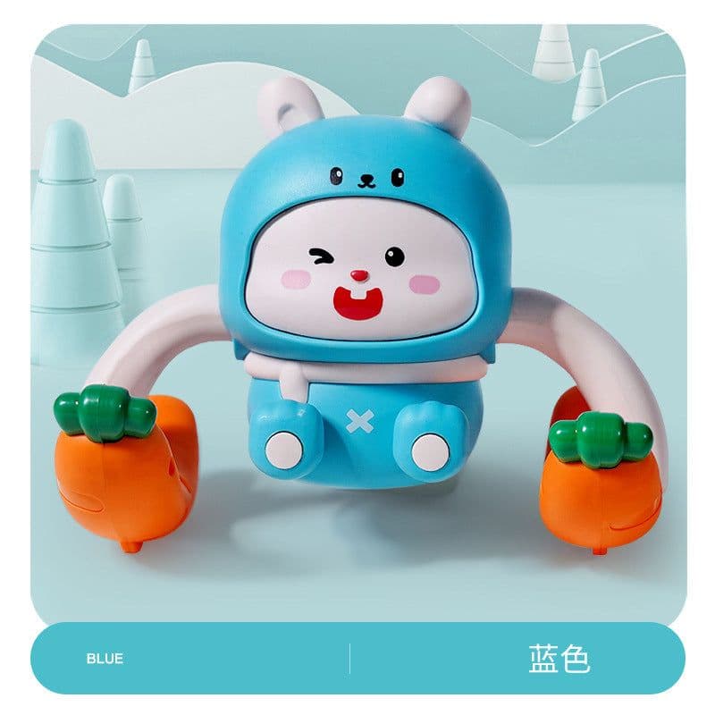 image-Texi Talking Dancing Robot Duck Toy for Kids - Blue
