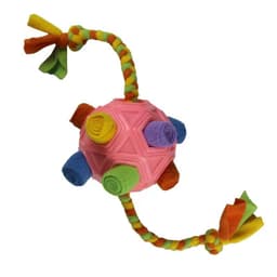 image-Dog Snuffle Ball Toy - Puzzle Treat Dispenser Chew Toy